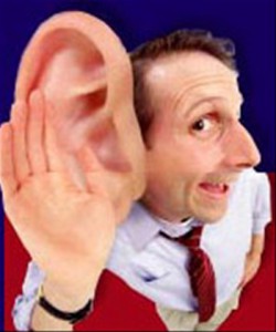 Listen Are you Listening?